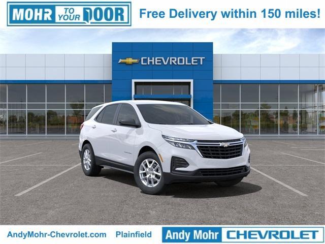 new 2024 Chevrolet Equinox car, priced at $25,822