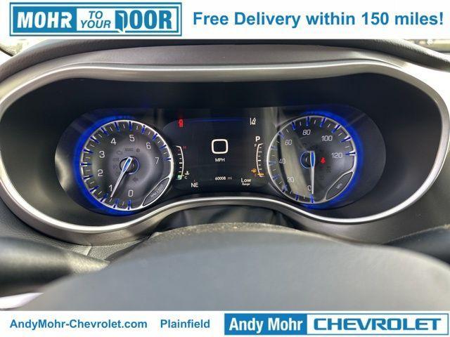 used 2023 Chrysler Pacifica car, priced at $26,000