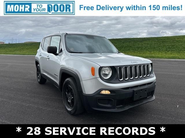 used 2016 Jeep Renegade car, priced at $10,440