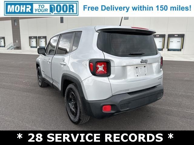 used 2016 Jeep Renegade car, priced at $11,242