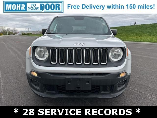 used 2016 Jeep Renegade car, priced at $10,290