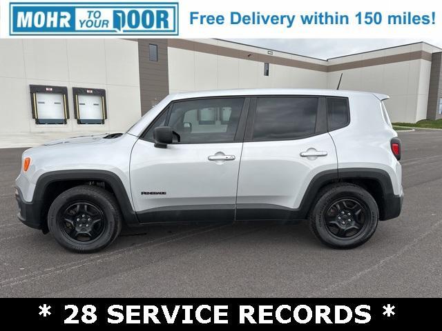 used 2016 Jeep Renegade car, priced at $11,092