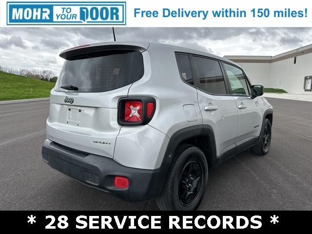 used 2016 Jeep Renegade car, priced at $11,242