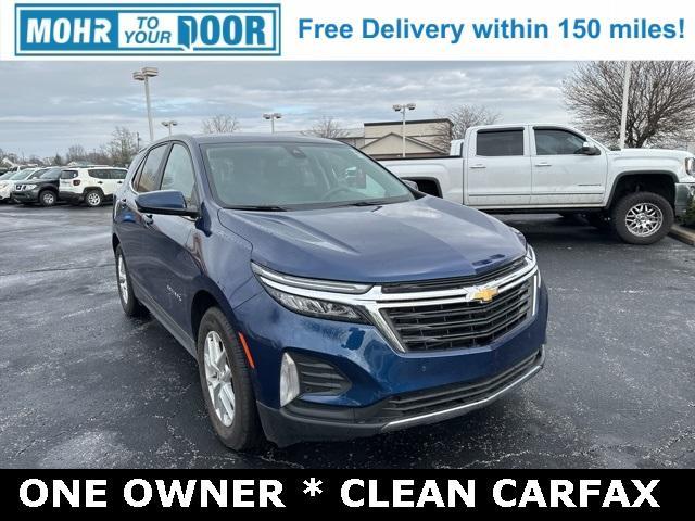 used 2022 Chevrolet Equinox car, priced at $23,000