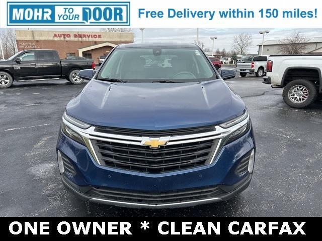 used 2022 Chevrolet Equinox car, priced at $23,000