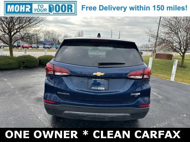 used 2022 Chevrolet Equinox car, priced at $23,000