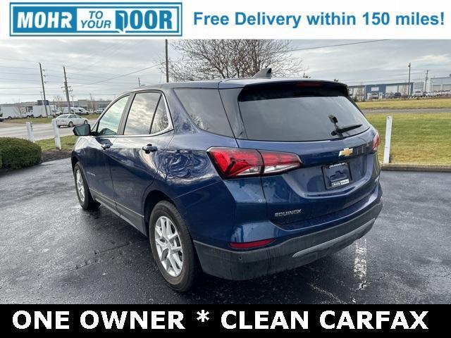 used 2022 Chevrolet Equinox car, priced at $23,000