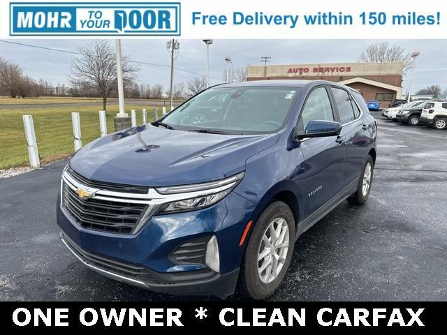 used 2022 Chevrolet Equinox car, priced at $23,000