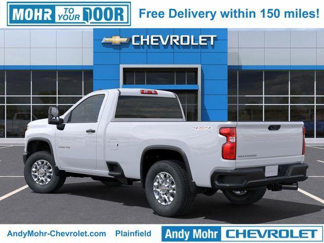 new 2025 Chevrolet Silverado 3500 car, priced at $62,100