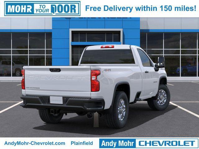 new 2025 Chevrolet Silverado 3500 car, priced at $62,100