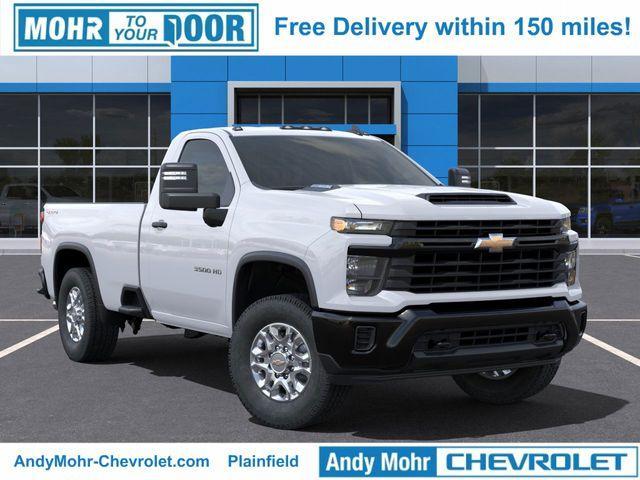 new 2025 Chevrolet Silverado 3500 car, priced at $62,100