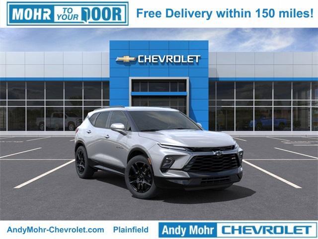 new 2024 Chevrolet Blazer car, priced at $37,824