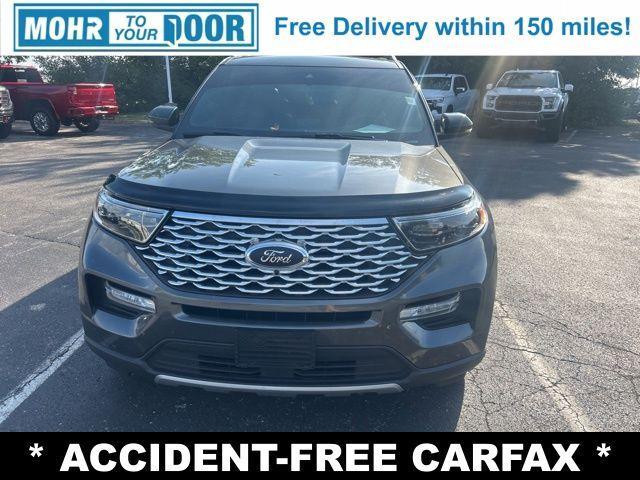 used 2020 Ford Explorer car, priced at $30,194