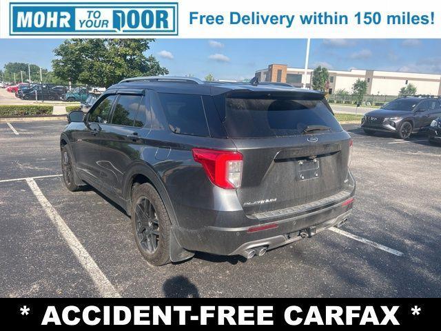 used 2020 Ford Explorer car, priced at $30,194