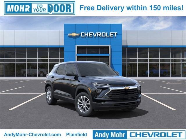 new 2025 Chevrolet TrailBlazer car, priced at $23,692