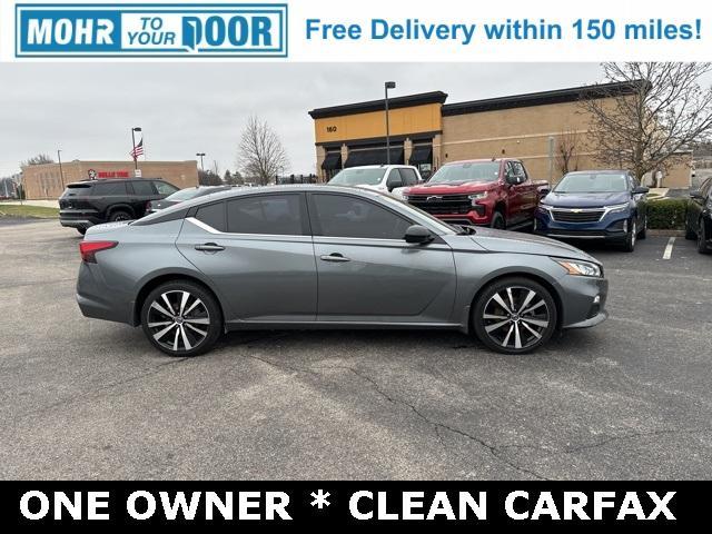 used 2020 Nissan Altima car, priced at $16,750