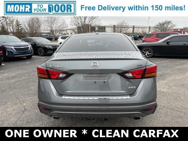 used 2020 Nissan Altima car, priced at $16,750