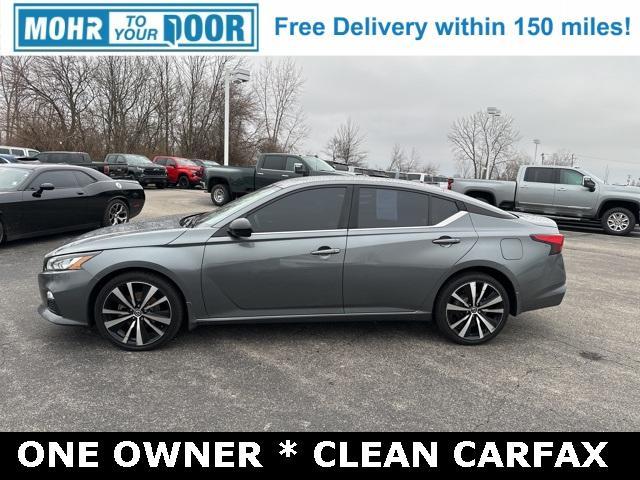 used 2020 Nissan Altima car, priced at $16,750