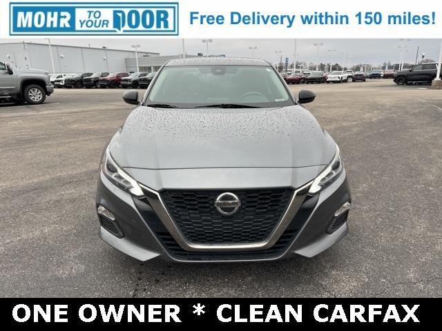 used 2020 Nissan Altima car, priced at $16,750