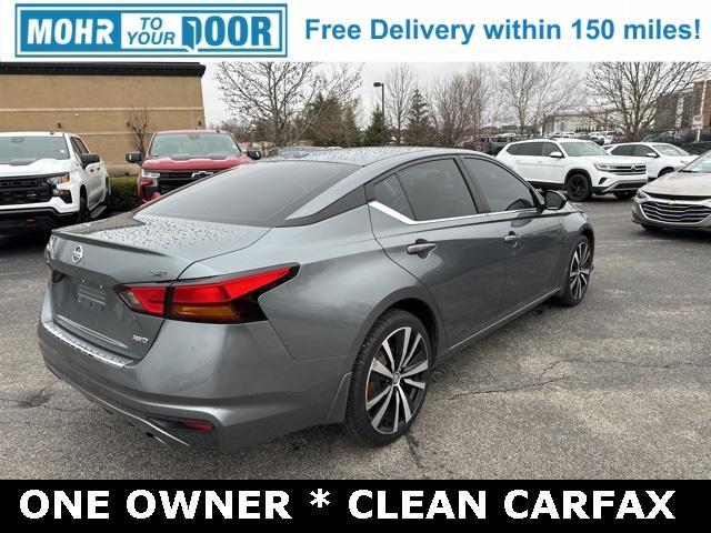 used 2020 Nissan Altima car, priced at $16,750