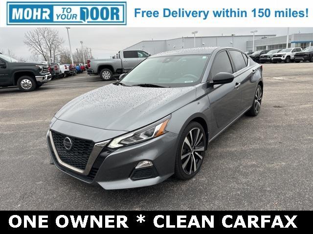 used 2020 Nissan Altima car, priced at $16,750