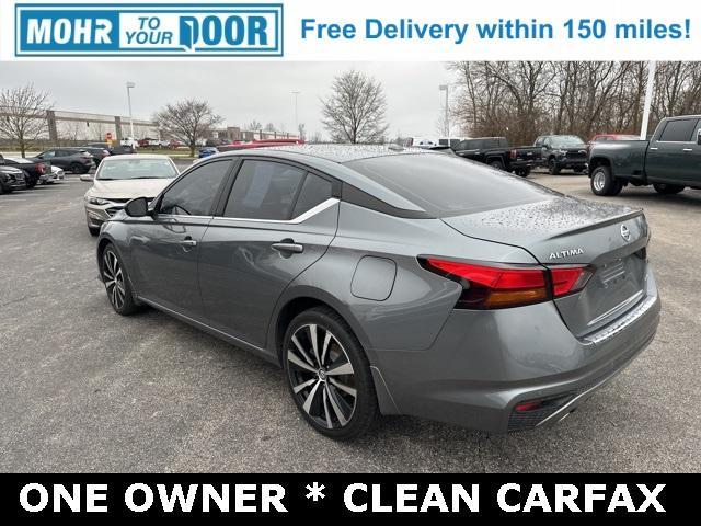 used 2020 Nissan Altima car, priced at $16,750