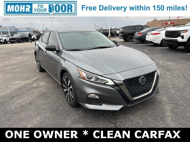 used 2020 Nissan Altima car, priced at $17,000