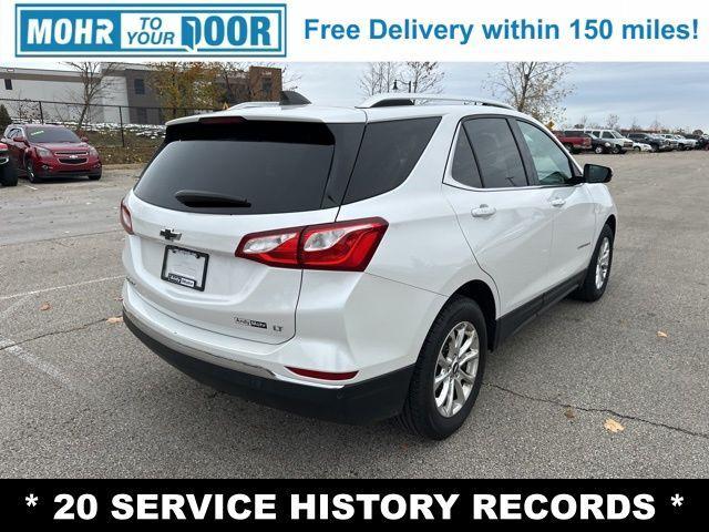 used 2018 Chevrolet Equinox car, priced at $12,500