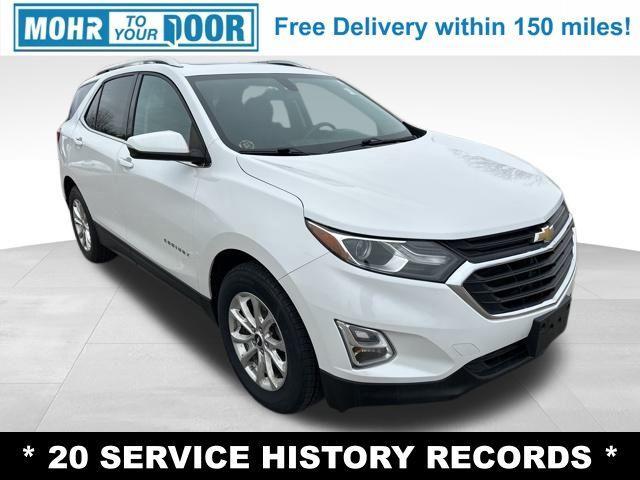 used 2018 Chevrolet Equinox car, priced at $12,500