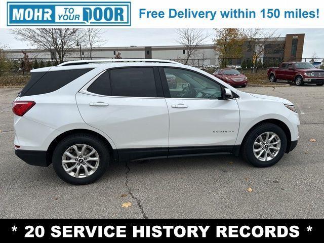 used 2018 Chevrolet Equinox car, priced at $12,500