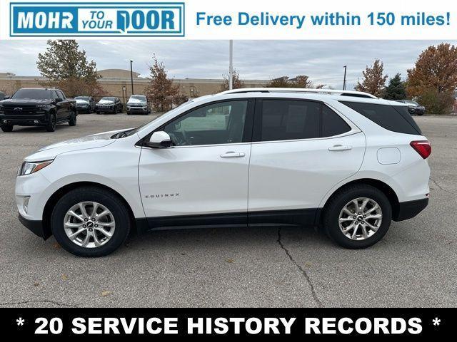 used 2018 Chevrolet Equinox car, priced at $12,500