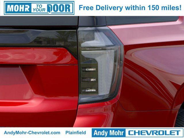 new 2025 Chevrolet Suburban car, priced at $81,910