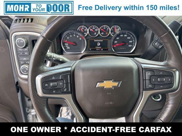 used 2021 Chevrolet Silverado 1500 car, priced at $30,000