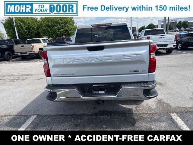 used 2021 Chevrolet Silverado 1500 car, priced at $30,000