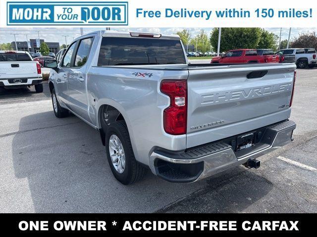 used 2021 Chevrolet Silverado 1500 car, priced at $30,000
