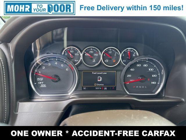 used 2021 Chevrolet Silverado 1500 car, priced at $30,000
