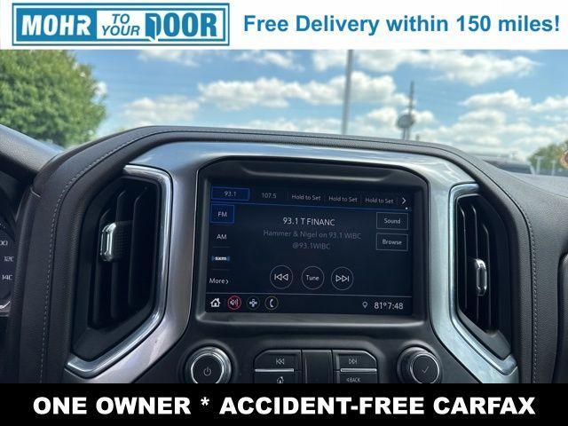 used 2021 Chevrolet Silverado 1500 car, priced at $30,000