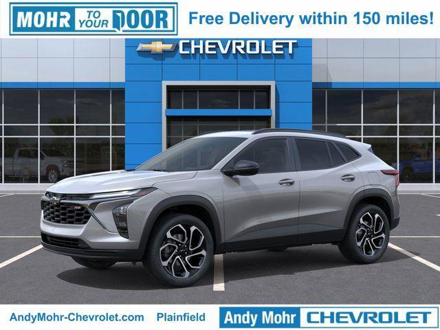 new 2025 Chevrolet Trax car, priced at $26,643