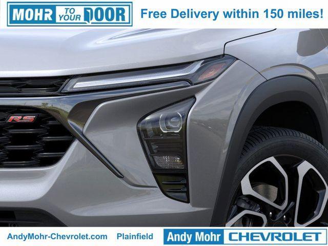 new 2025 Chevrolet Trax car, priced at $26,643
