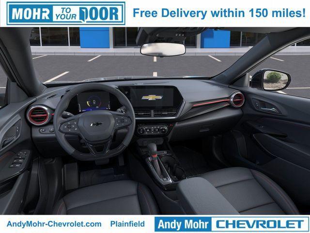 new 2025 Chevrolet Trax car, priced at $26,643