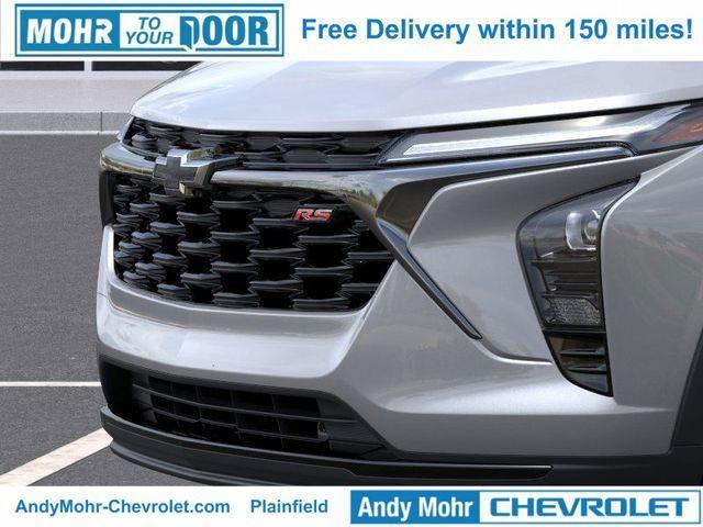 new 2025 Chevrolet Trax car, priced at $26,643