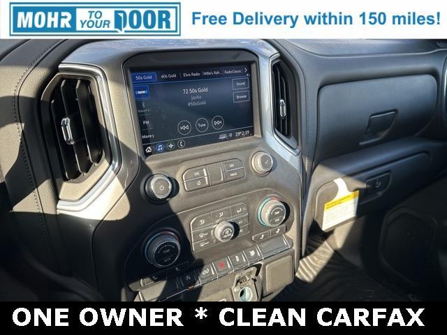 used 2021 Chevrolet Silverado 1500 car, priced at $37,500