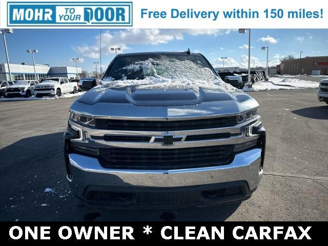 used 2021 Chevrolet Silverado 1500 car, priced at $37,500