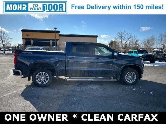 used 2021 Chevrolet Silverado 1500 car, priced at $37,500