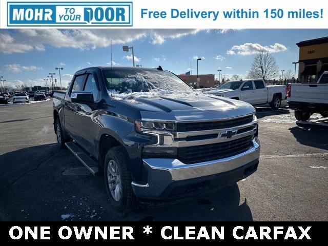 used 2021 Chevrolet Silverado 1500 car, priced at $37,500