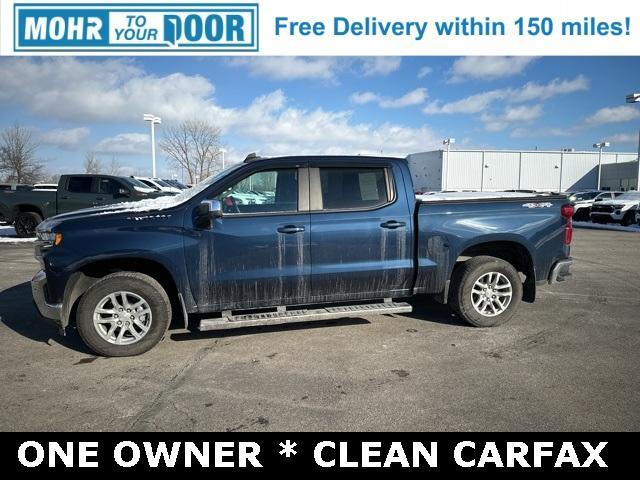 used 2021 Chevrolet Silverado 1500 car, priced at $37,500