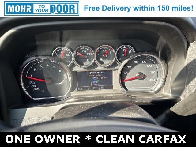 used 2021 Chevrolet Silverado 1500 car, priced at $37,500