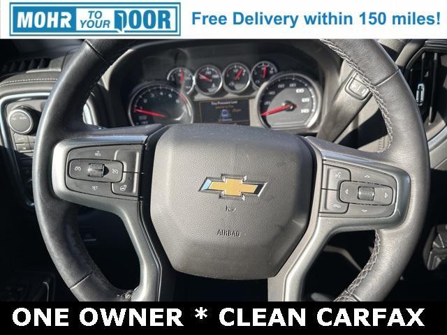 used 2021 Chevrolet Silverado 1500 car, priced at $37,500