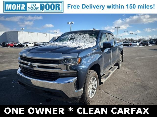 used 2021 Chevrolet Silverado 1500 car, priced at $37,500