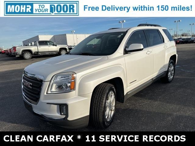 used 2016 GMC Terrain car, priced at $9,750